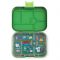 Yumbox Classic Brooklyn Green superszczelny lunchbox z przegródkami