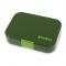 Yumbox Classic Brooklyn Green superszczelny lunchbox z przegródkami