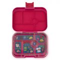 Yumbox Classic Tribeca Pink lunchbox z 6 przegródkami