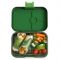 Yumbox Panino Brooklyn Green superszczelny lunchbox z 4 przegródkami