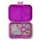 Yumbox Panino Bijoux Purple superszczelny lunchbox z 4 przegródkami