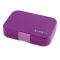 Yumbox Panino Bijoux Purple superszczelny lunchbox z 4 przegródkami