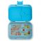 Yumbox Panino Liberty Blue szczelny lunchbox z 4 przegródkami