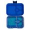 Yumbox Panino Neptune Blue szczelny lunchbox dla dzieci z 4 przegródkami