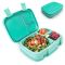 Szczelny lunchbox Bentgo Fresh Aqua z 4 przegródkami