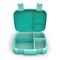 Szczelny lunchbox Bentgo Fresh Aqua z 4 przegródkami