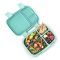 Szczelny lunchbox Bentgo Fresh Aqua z 4 przegródkami