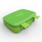 Szczelny, zielony lunchbox Bentgo Fresh z 3 przegródkami