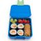 Pudełko śniadaniowe dla dzieci z 3 przegródkami - duzy lunchbox - Dino