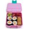 Duży lunchbox dla dzieci z 3 przegródkami - śniadaniówka - Arbuz