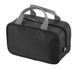 Czarna termiczna torebka na bento