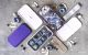 MONBENTO Original Collection - dwupoziomowy bento lunchbox utra violet