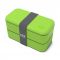 MONBENTO Original Collection - lunchbox w kolorze zielono-szarym