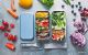 Sztućce stalowe MONBENTO Pocket - Denim