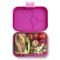 Yumbox Panino Malibu Purple szczelny lunchbox dla dzieci z 4 przegródkami