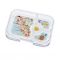 Yumbox Panino Malibu Purple szczelny lunchbox dla dzieci z 4 przegródkami