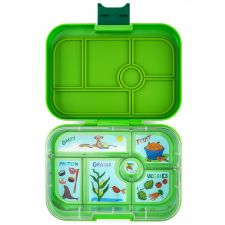 Yumbox Classic Avocado Green superszczelny lunchbox z 6 przegródkami