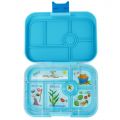 Yumbox Classic Blue Fish lunchbox z 6 przegródkami