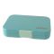 Zestaw Yumbox Tapas Antibes Blue Flamingo z 4 przegródkami + dodatkowa wkładka z 5 przegródkami