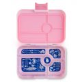 Duży lunchbox z 5 przegródkami - Yumbox Tapas Amalfi Pink