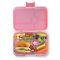 Duży, szczelny lunchbox z 5 przegródkami - Yumbox Tapas Amalfi Pink