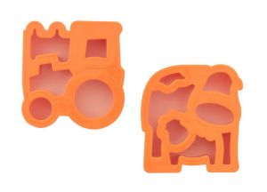 LUNCH PUNCH Drive wycinanki do kanapek i tostów - zestaw farma