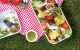 Lunch box MONBENTO Original Blossom - japońskie kwiaty