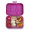 Yumbox Classic Malibu Purple szczelny lunchbox z 6 przegródkami