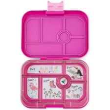 Yumbox Classic Malibu Purple lunchbox z 6 przegródkami - Paradise