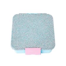 Duży lunchbox dla dzieci z 5 przegródkami - bentobox - Brokatowy (edycja limitowana)