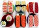 Skarpetki sushi - nigiri z jajkiem