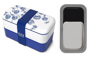 Zestaw Monbento Original + zestaw 3 foremek/pojemniczków