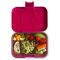 Yumbox Classic Tribeca Pink superszczelny lunchbox z 6 przegródkami