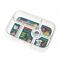 Yumbox Classic Tribeca Pink superszczelny lunchbox z 6 przegródkami