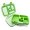 BENTGO KIDS bento box - zielony lunchbox dla dzieci