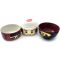 Tradycyjny japoński bento box KOKESHI Samuraj - pojemność 640 ml
