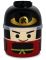 Tradycyjny japoński bento box KOKESHI Samuraj - pojemność 640 ml