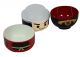 Tradycyjny japoński bento box KOKESHI Samuraj - pojemność 640 ml