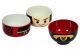 Tradycyjny japoński bento box KOKESHI Samuraj - pojemność 640 ml