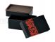 Japoński Bento Box Red Flowers Hakoben