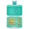 Yumbox Mini Snack Surf Green szczelny minilunchbox dla dzieci z przegródkami