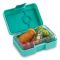 Yumbox Mini Snack Surf Green szczelny minilunchbox dla dzieci z przegródkami