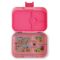 Szczelny lunchbox dla dzieci z 4 przegródkami - Yumbox Panino Gramercy Pink