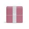 MONBENTO Square blush - bento lunch box 1,7 L (Made in France)