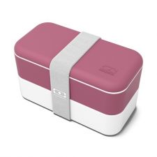 Bento box MONBENTO Original blush - lunchbox o pojemności 1 litra
