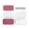 Bento box MONBENTO Original blush - lunchbox o pojemności 1 litra