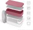 Bento box MONBENTO Original blush - lunchbox o pojemności 1 litra
