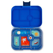 Yumbox Classic Neptune Blue lunchbox dla dzieci z 6 przegródkami - Rocket