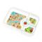 Duży lunchbox z 4 przegródkami - Yumbox Tapas Brooklyn Green NY