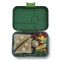 Duży lunchbox z 4 przegródkami - Yumbox Tapas Brooklyn Green NY